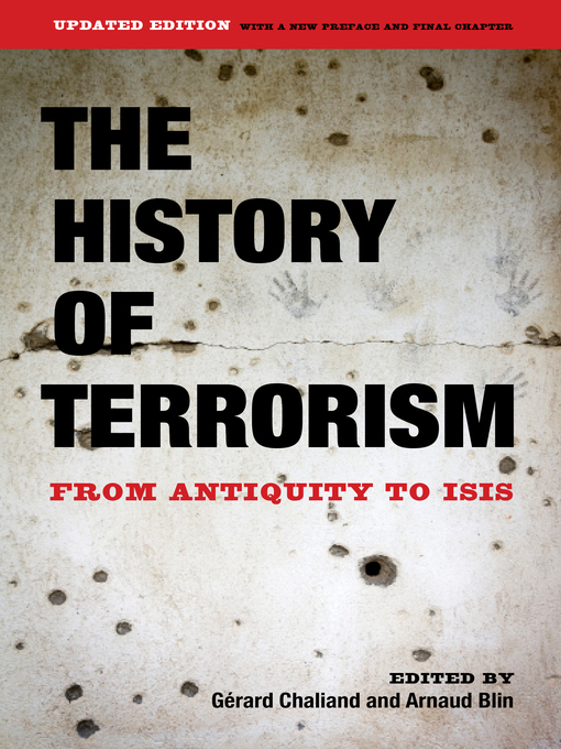 Title details for The History of Terrorism by Gérard Chaliand - Available